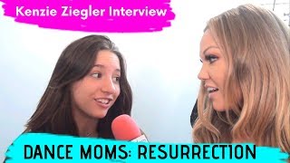 MACKENZIE ZIEGLER INTERVIEW  REACTING TO DANCE MOMS SEASON 8 [upl. by Ninehc]