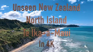 Unseen New Zealand  North Island  Te IkaaMaui 2023 [upl. by Mirak356]