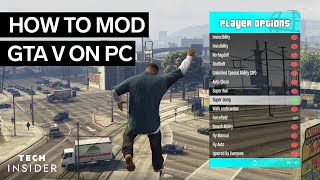 How To Mod GTA 5 On PC 2022 [upl. by Adnirb13]