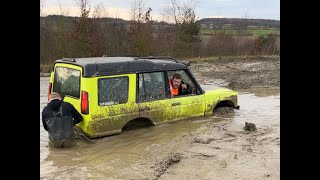 Frickley 4X4 Off Roading 28124 [upl. by Qerat]