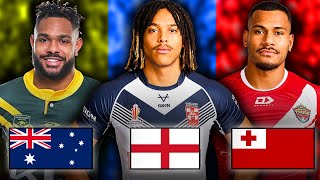 Fastest Rugby League Player From Every Country [upl. by Pearlstein]