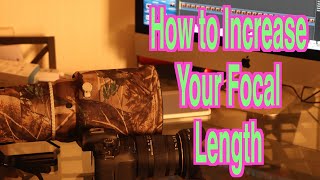 How to increase your focal length  FF  APSC  Extenders [upl. by Ajile]