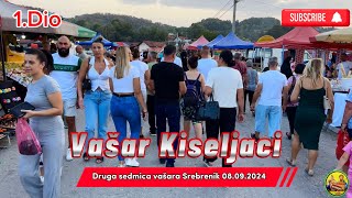 Gori na Vašaru quotKISELJACIquot Srebrenik 08092024 1Dio [upl. by Reinaldo605]