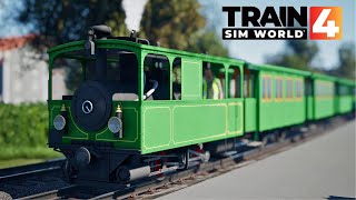 Die Chiemseebahn  Straßenbahndampflokomotive  TRAIN SIM WORLD 4 61 [upl. by Corny433]