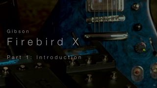 Gibson Firebird X Introduction • Wildwood Guitars Overview Part 1 of 10 [upl. by Michail]