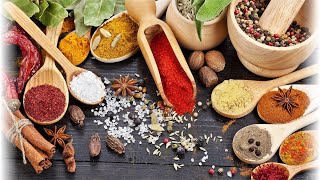 Top 20 Culinary Herbs amp Spices and Their Extraordinary Medicinal Properties [upl. by Devad]