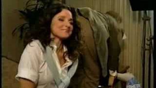 Jiminy Glick Interviews Julia LouisDreyfus [upl. by Anerec]