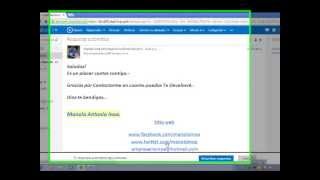 como configurar de respuestas automatica en Outlook [upl. by Anelrihs]