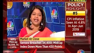 RBIs MPC Surprises With A Status Quo Policy  The CNBCTV18 Discussion With Latha Venkatesh [upl. by Noirb]