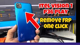 iTel Vision 1 P36 Play FRP remove guide [upl. by Idelle]