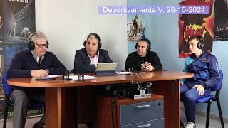 Deportivamente V Temporada 20242025 LVTradio [upl. by Ymrej]