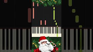 Frosty The Snowman Piano Easy shorts [upl. by Brubaker]