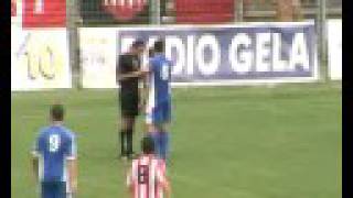 Gela  Barletta 00 Sintesi 3Giornata II Div girC [upl. by Aihsekin]