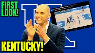 Kentucky Basketball Scrimmage Reaction  First Look at Mark Pope’s 20242025 Wildcats [upl. by Eisor774]