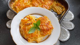 Patate të shpejta në furrë🥰 Recete e shpejtë me pak perberes😋😋 [upl. by Lareine]