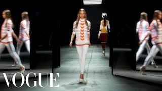 Fashion Show  NYC Highlights Spring 2012 ReadytoWear [upl. by Ray749]