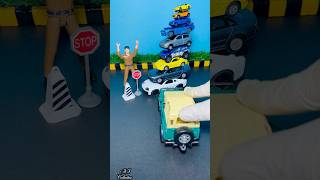 Army Jeep VS Mini Cars  Part99 youtubeshorts ytshorts shorts [upl. by Tanny]