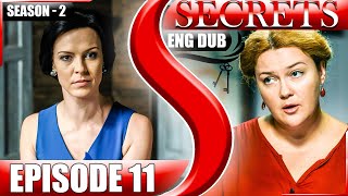 Secrets  Episode 11  Season 2  Victoria’s Fiery Revenge Takes a Deadly Turn  English Dub amp Sub [upl. by Devol]