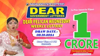 LOTTERY SAMBAD DEAR 8 PM 09102024 NAGALAND LOTTERY LIVE DEAR LOTTERY LIVE LOTTERY SAMBAD LIVE [upl. by Anec]