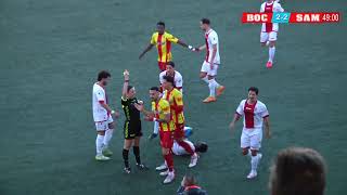 BOCALE VS SAMBIASE FINALE COPPA ITALIA 2° T 23122023 [upl. by Lamek]