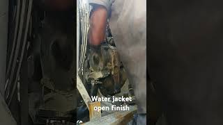 Water jacket open finish automobile mechanic welding mechanist [upl. by Mcclary]