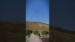 most powerful drone shot down using mini launcher  ARMA 3 arma3 military militarysimulation [upl. by Lerim]