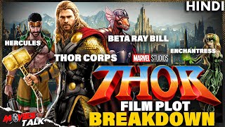 THOR 5 Film Plot Enchantress Beta Ray Bill amp Thor Corps Details BREAKDOWN [upl. by Emery274]