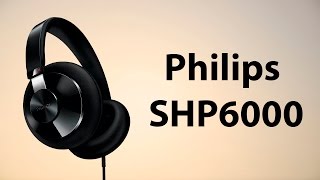 Видеообзор на Наушники Philips SHP6000 Review Philips SHP6000 headphones [upl. by Won]