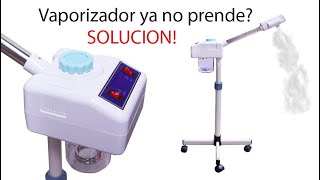 Vaporizador facial Ozono ya no prende solución [upl. by Asin]