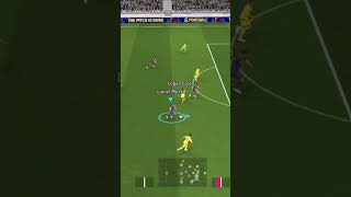 eFootball Barcelona vs Villarreal Goal dailyshorts efootball2025 efootball messi goals game [upl. by Ahrens]