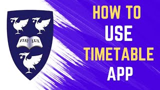 Timetable app for University of Liverpool  How to use  Term Dates  Lectures  Attendance  🚨 🇬🇧 🔥 [upl. by Myron610]