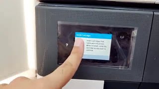 How To Change and Install Cartridge HP Officejet Pro 7720 Wide Format  HP All in One Printer [upl. by Lenka]