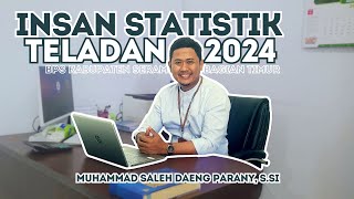 Insan Statistik Teladan 2024 BPS Kab Seram Bagian Timur [upl. by Livesay694]