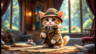 Meow meow meow kitten Song for kids Full [upl. by Oruntha]