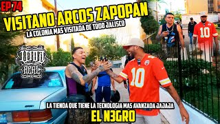 Visitando Arcos De Zapopan 🔥 VIDA REAL EP 74 solte al perro en una rña y nos mordio a nosotros [upl. by Saerdna997]