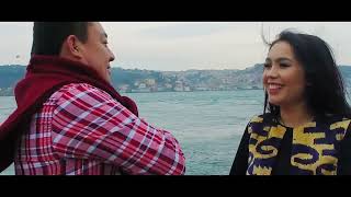 Malika Egamberdiyeva va Erkin Xudoyqulov  Uni dema Official Music Video [upl. by Etnahc]