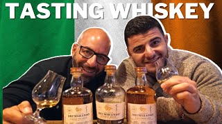 WE TASTED SOME OF THE BEST IRISH WHISKEY IN IRELAND  Johnny Drinks [upl. by Theadora]