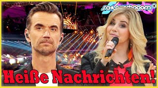 Florian Silbereisen verspottet Beatrice Egli offen beim „Schlagerbooom Open Air“ 2024 [upl. by Idnac]