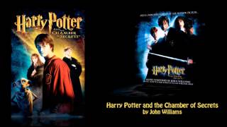 12 quotMeeting Aragogquot  Harry Potter and the Chamber of Secrets soundtrack [upl. by Eilyr]