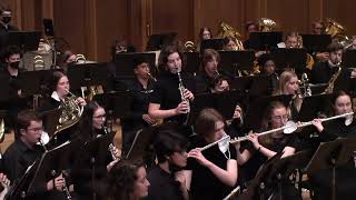 Valdres March  Lawrence University Symphonic Band  052822 [upl. by Goldfarb]