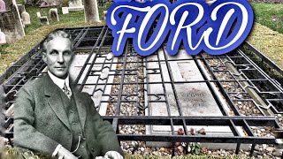 Famous Graves  Henry Ford [upl. by Oer427]