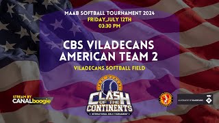 MAAB ST 2024  CBS VILADECANS Vs AMERICAN TEAM 2  0330 PM [upl. by Leonelle482]