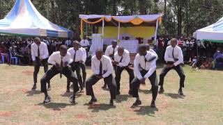 HUYU NI NANI SONG  ST JOSEPH NYABIGENA BOYS LITUGICAL DANCERS [upl. by Mireille]