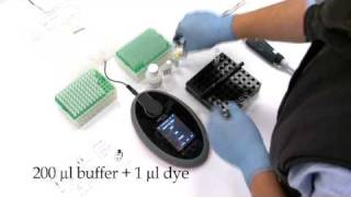 Qubit® 20 Fluorometer in Action [upl. by Marjie614]