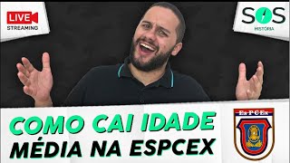 SOS História  Como cai Idade Média na Espcex ProfPedro Riccioppo [upl. by Annagroeg914]