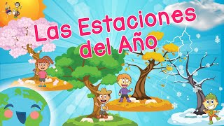 Las Estaciones del Año para Niños Videos Educativos para Niños [upl. by Alard946]