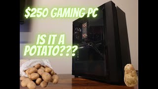 250 Dollar Gaming PC can it perform in 2024 [upl. by Ulphi]