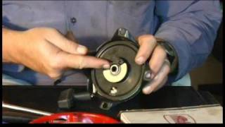 Lawn Mower Starter Repair  How Lawn Mower Starter Pawls Work [upl. by Attehcram874]