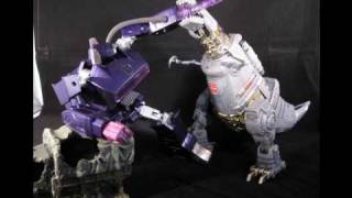 Custom Transformers Masterpiece G1 Shockwave [upl. by Ainecey]