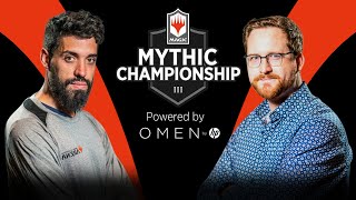 Matias Leveratto vs Simon Görtzen in Round 7 of Day 1  Mythic Championship III [upl. by Analos]